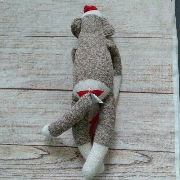 Sock monkey stuffed animal costume accessory - Picture 4 of 4